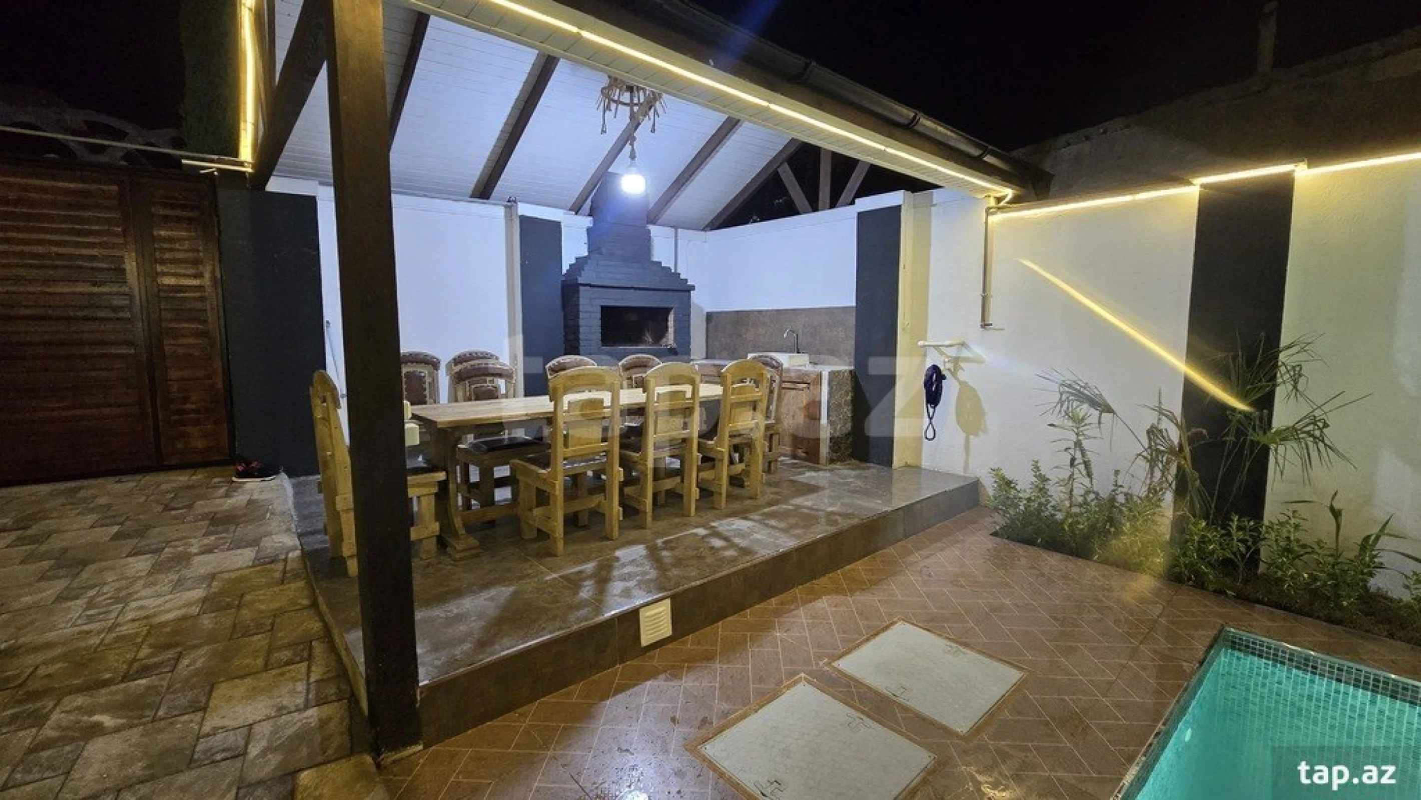 Kirayə verilir 4 otaqlı həyət evi