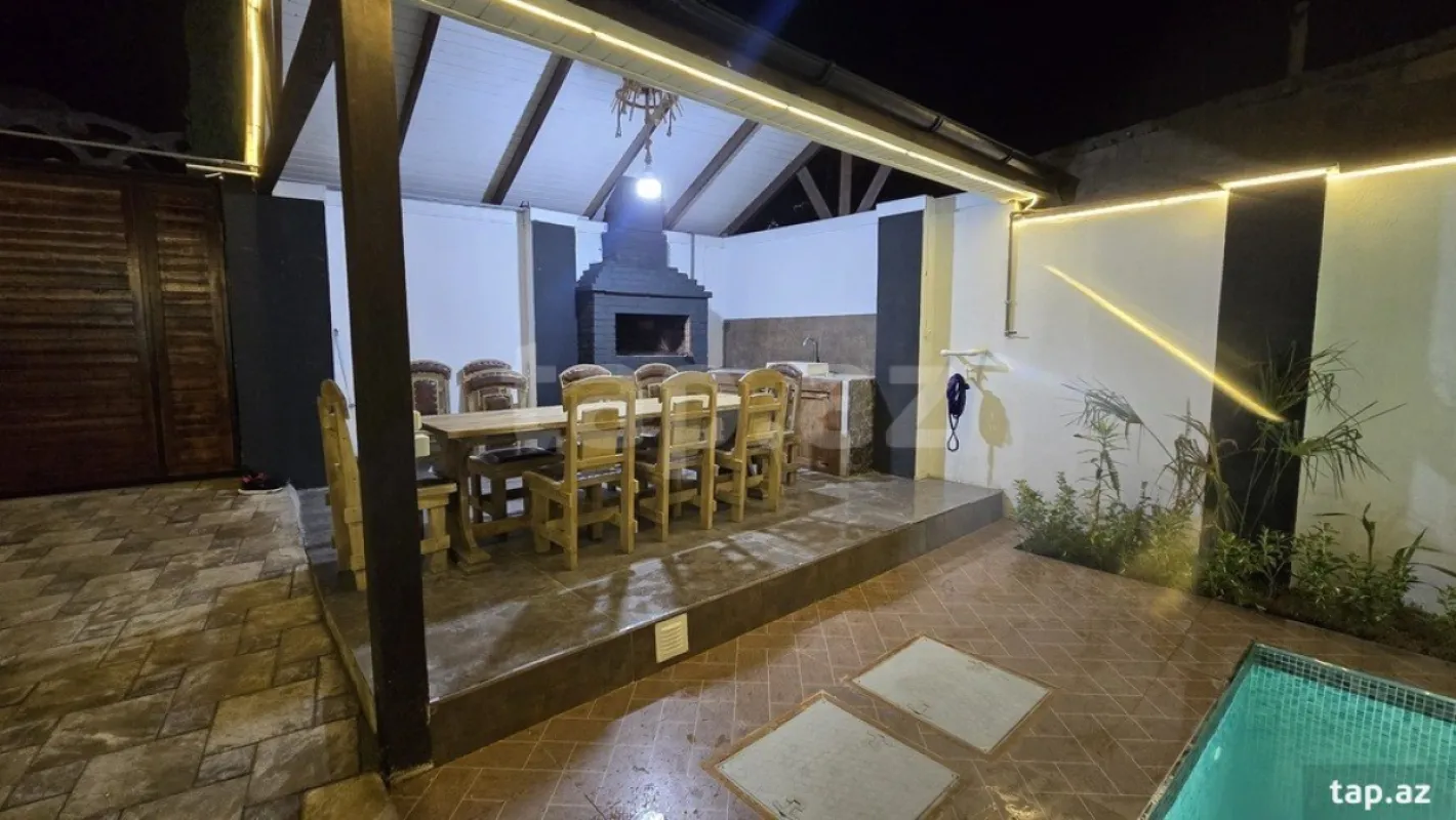 Kirayə verilir 4 otaqlı həyət evi