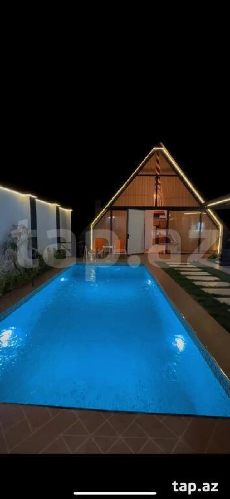 Kirayə verilir 4 otaqlı həyət evi