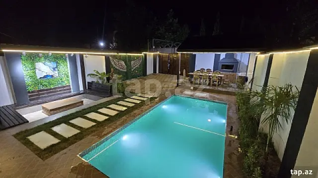 Kirayə verilir 4 otaqlı həyət evi