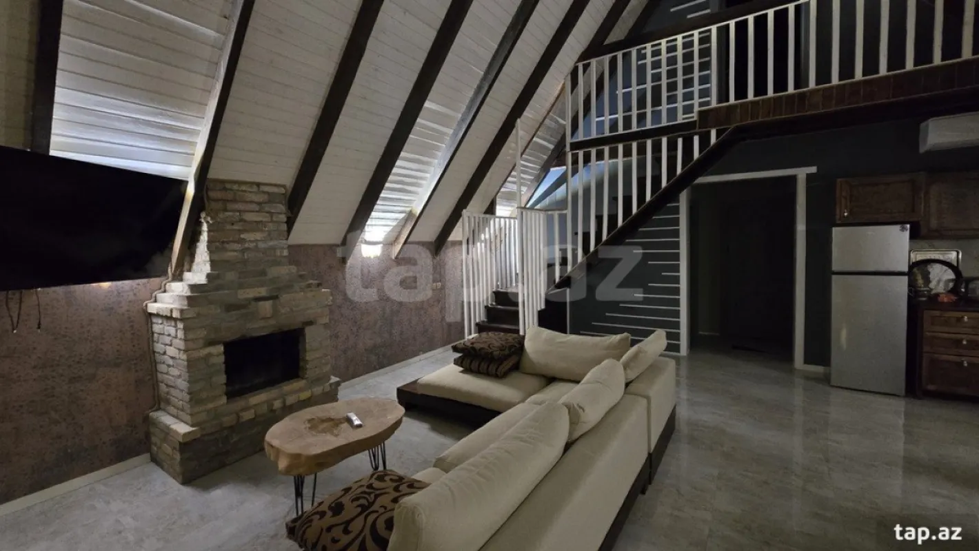 Kirayə verilir 4 otaqlı həyət evi