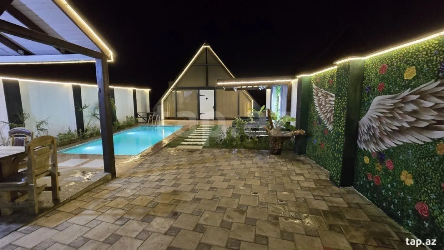 Kirayə verilir 4 otaqlı həyət evi