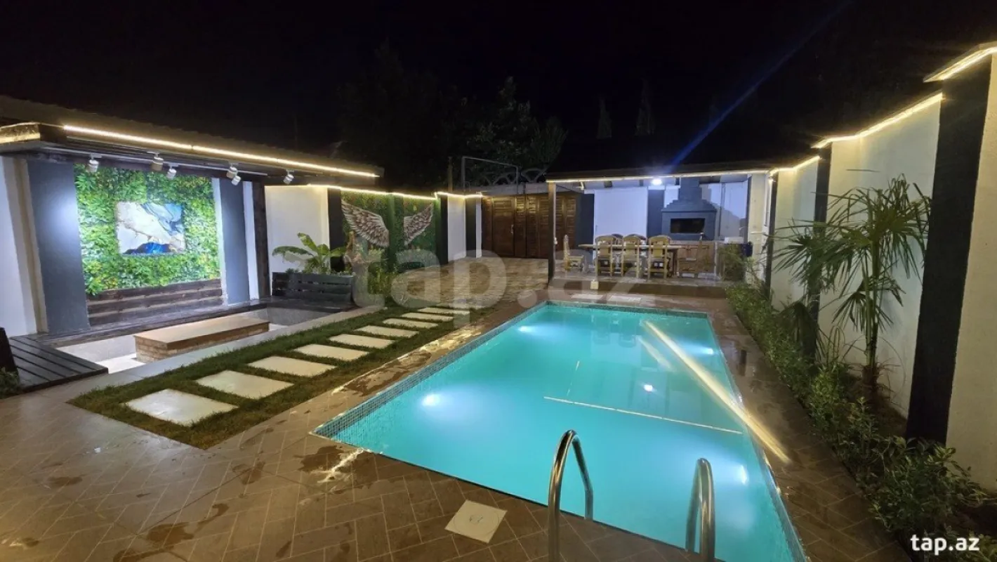 Kirayə verilir 4 otaqlı həyət evi