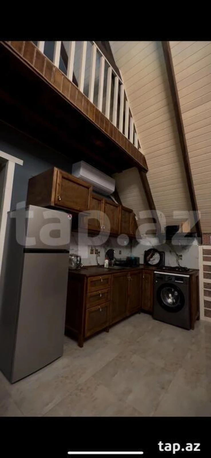 Kirayə verilir 4 otaqlı həyət evi