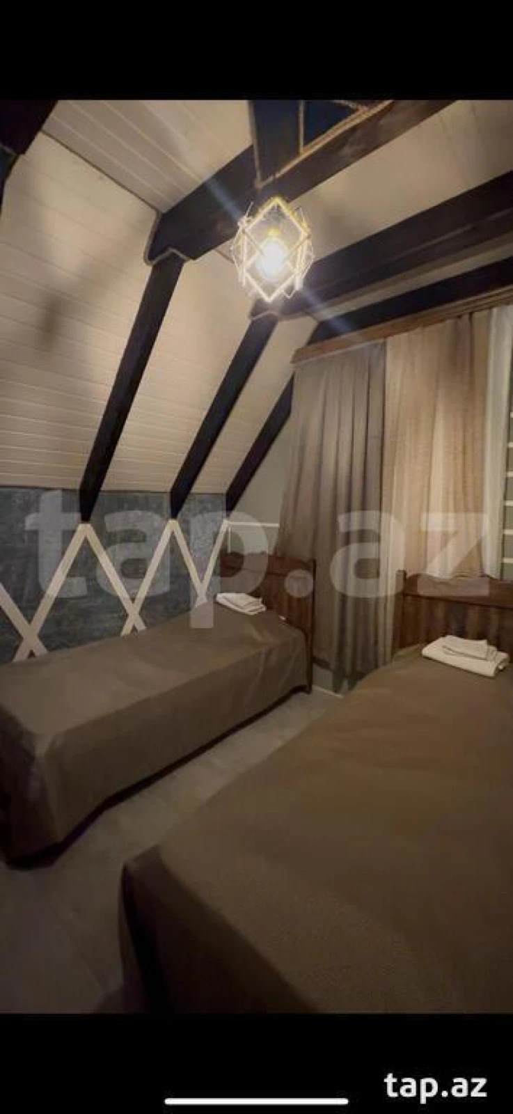 Kirayə verilir 4 otaqlı həyət evi