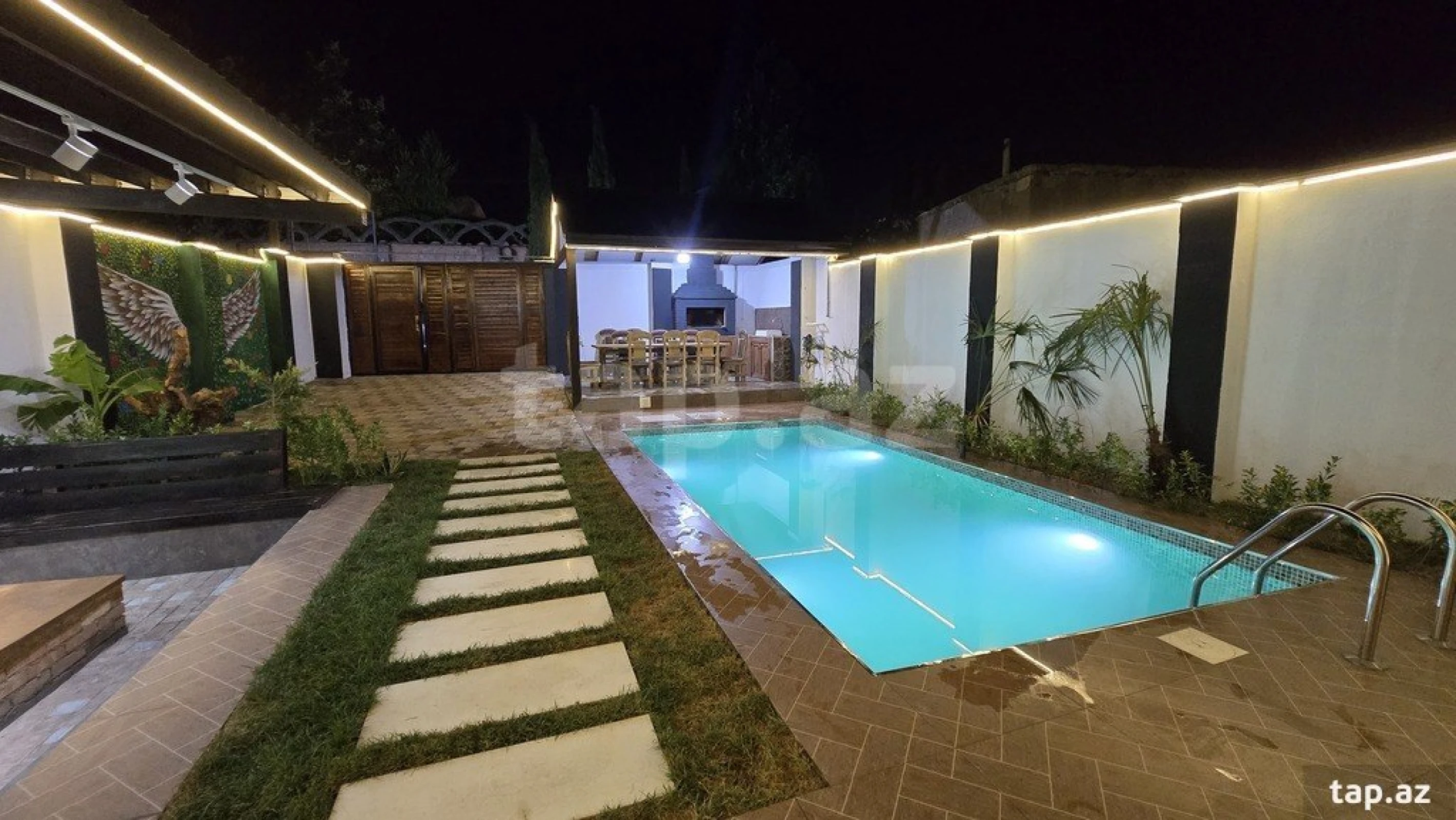 Kirayə verilir 4 otaqlı həyət evi