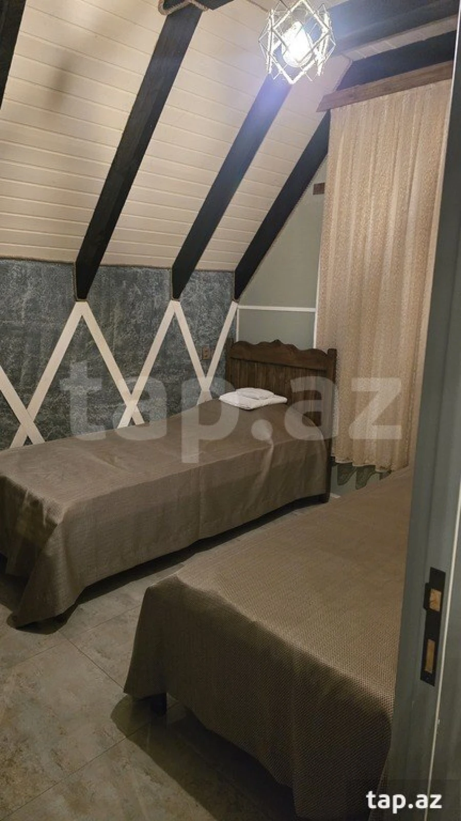 Kirayə verilir 4 otaqlı həyət evi