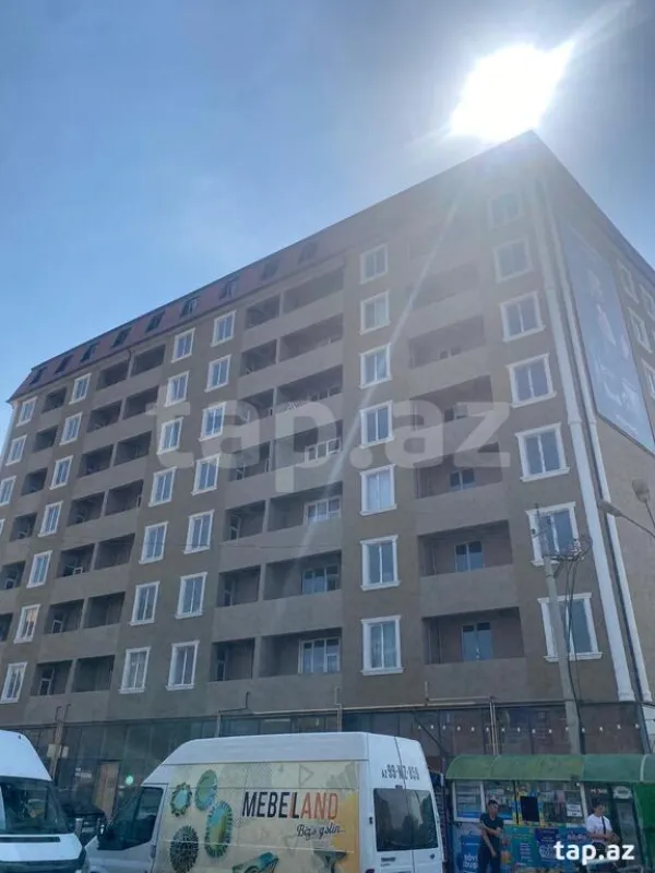 Satılır 3 otaqlı yeni tikili 76 m²