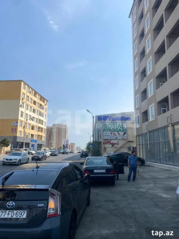 Satılır 3 otaqlı yeni tikili 76 m²