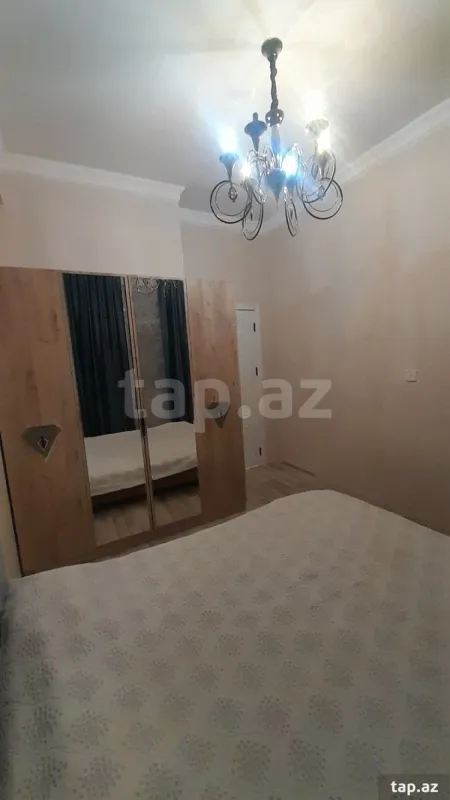 Kirayə verilir 2 otaqlı yeni tikili 50 m²