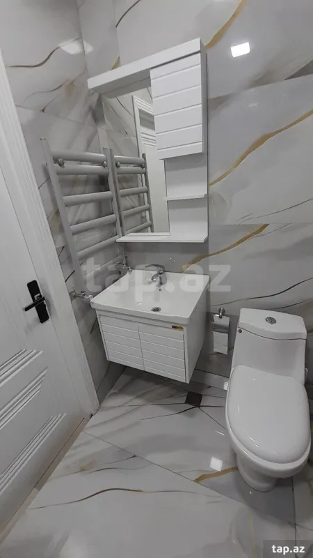 Kirayə verilir 2 otaqlı yeni tikili 50 m²