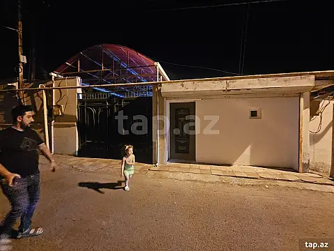 Satılır 4 otaqlı həyət evi