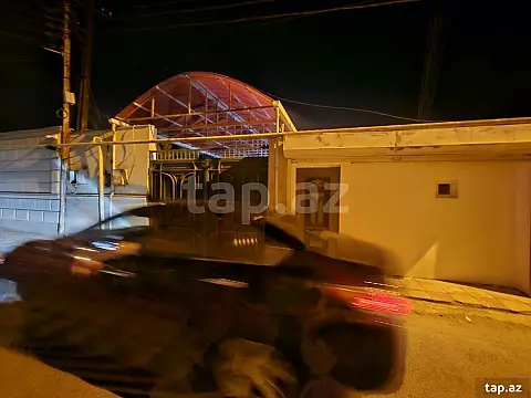 Satılır 4 otaqlı həyət evi