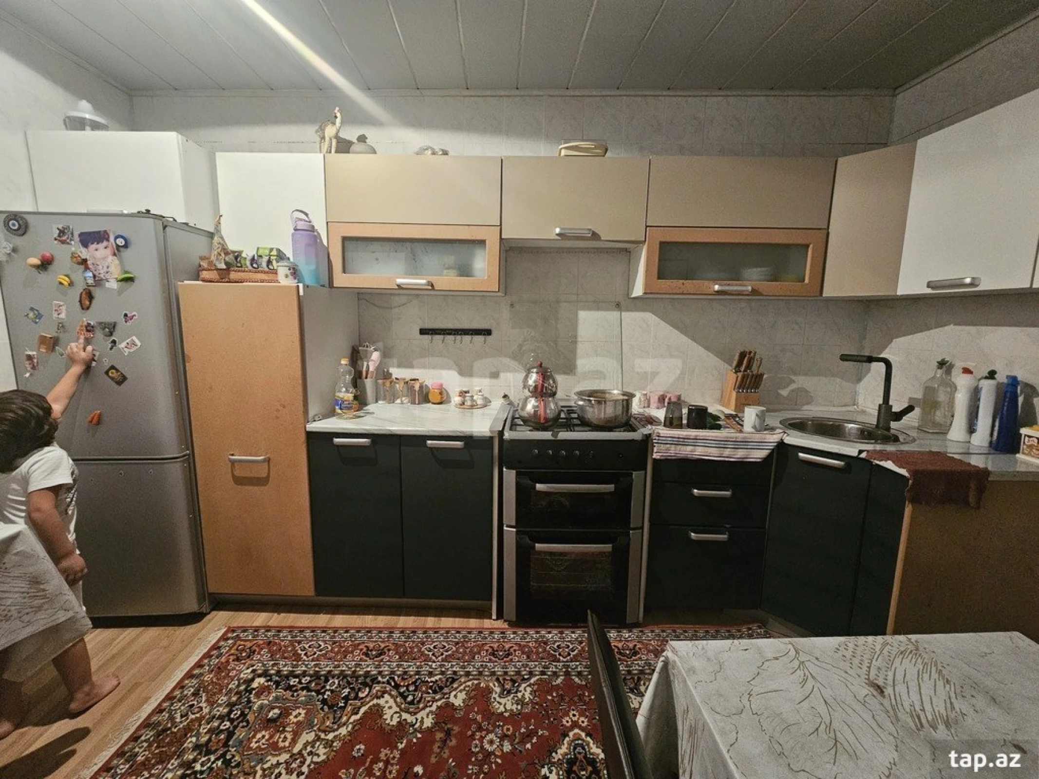 Satılır 4 otaqlı həyət evi