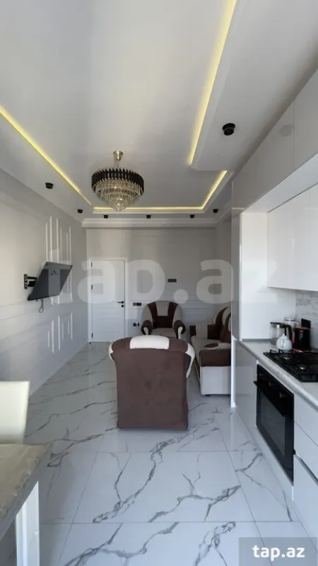 Kirayə verilir 3 otaqlı yeni tikili 72 m²