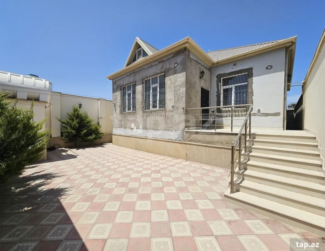 Satılır 3 otaqlı həyət evi
