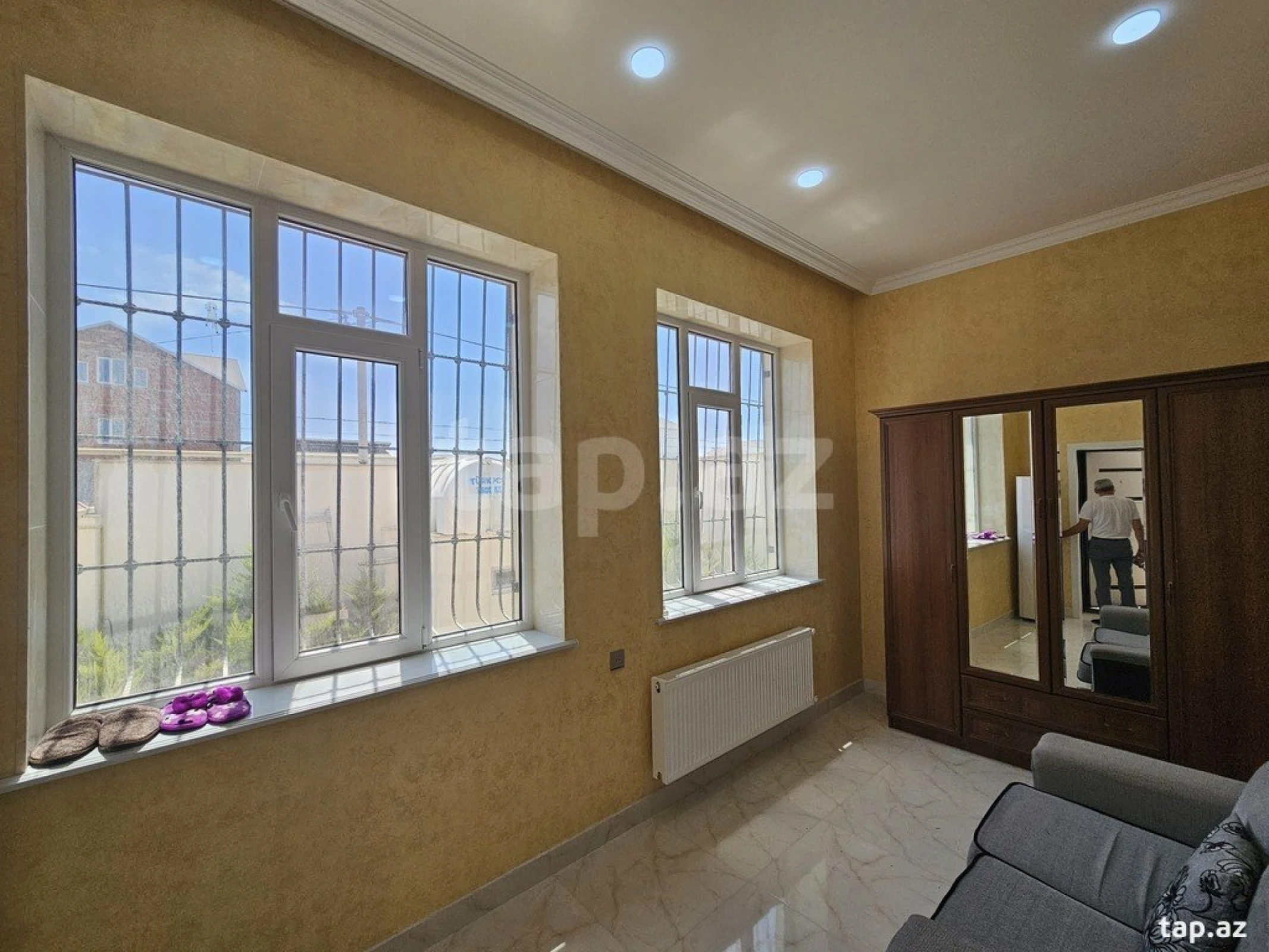 Satılır 3 otaqlı həyət evi