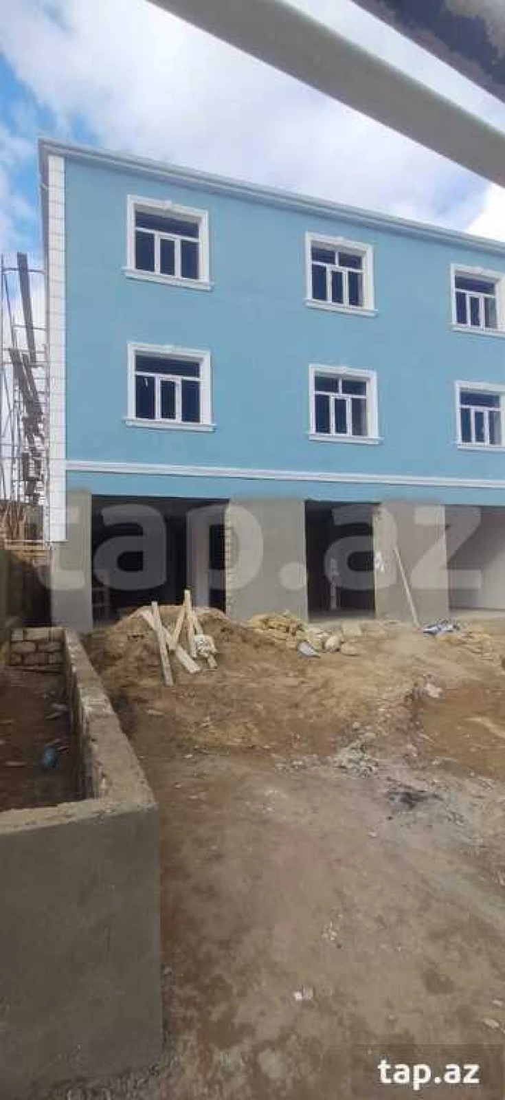 Satılır 1 otaqlı yeni tikili 40 m²