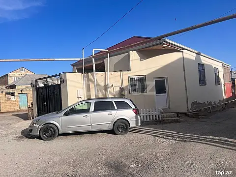 Satılır 3 otaqlı həyət evi — Bakı, Lökbatan 3 otaq