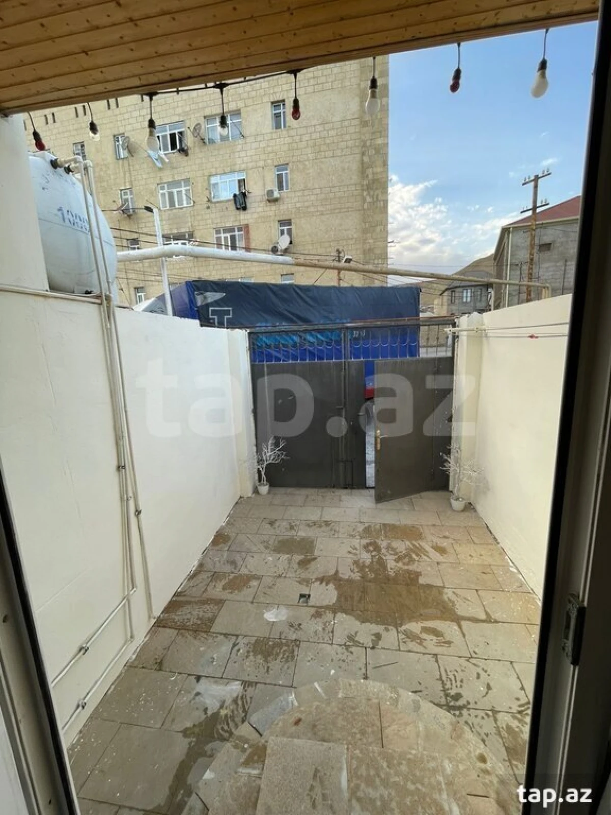 Satılır 3 otaqlı həyət evi