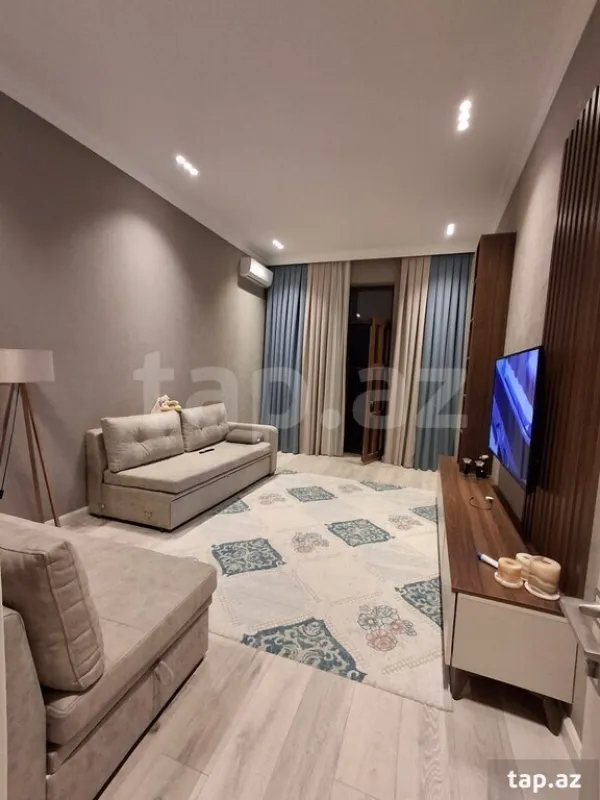 Satılır 2 otaqlı mənzil 55 m²