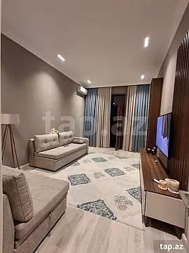 Satılır 2 otaqlı mənzil 55 m²