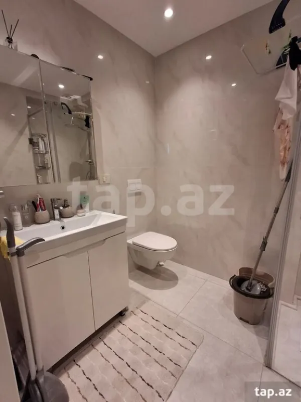 Satılır 2 otaqlı mənzil 55 m²