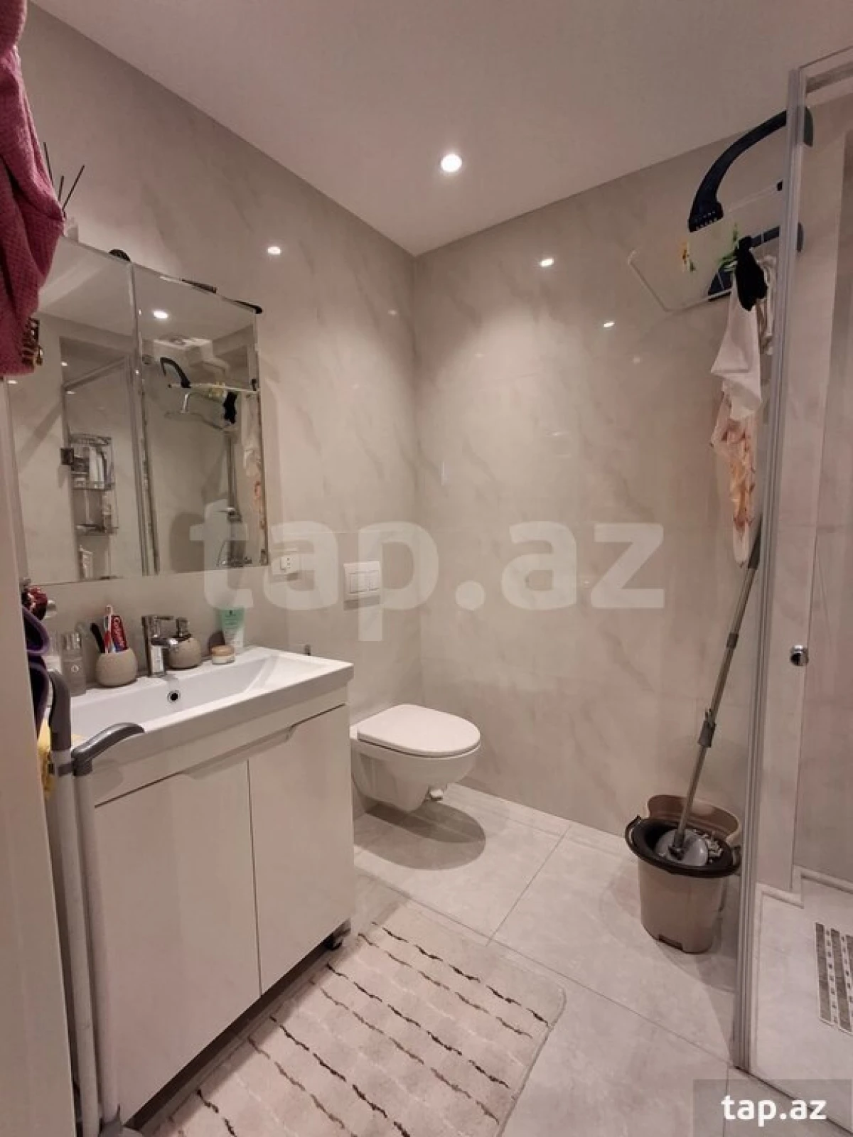 Satılır 2 otaqlı mənzil 55 m²