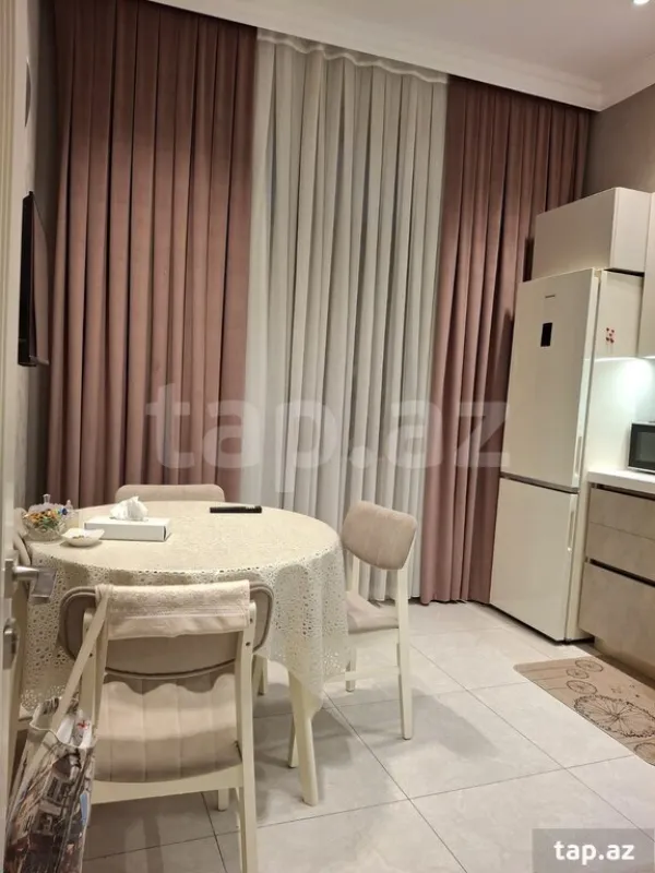 Satılır 2 otaqlı mənzil 55 m²