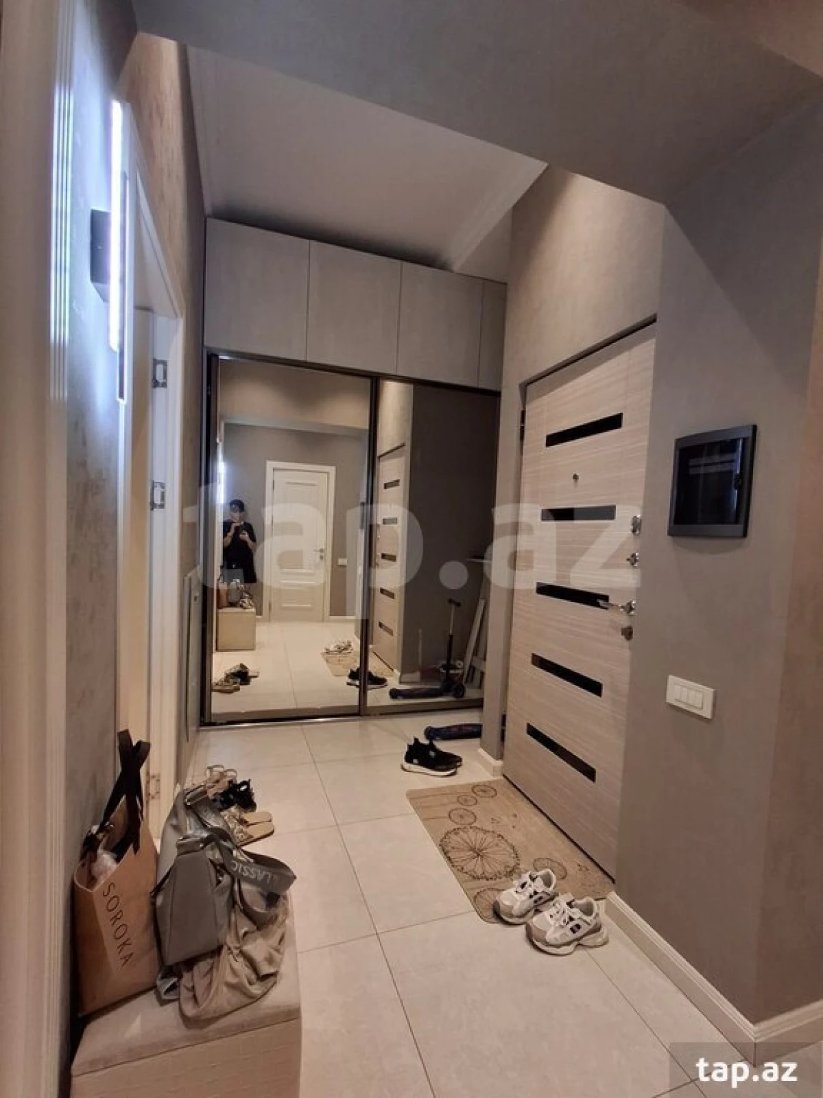 Satılır 2 otaqlı mənzil 55 m²