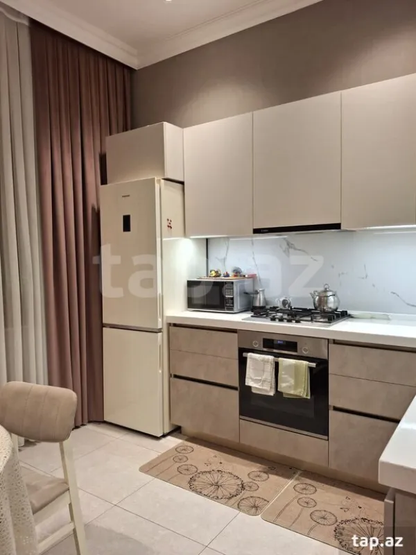 Satılır 2 otaqlı mənzil 55 m²