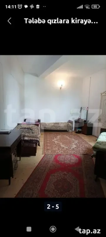 Kirayə verilir 2 otaqlı həyət evi 54 m²