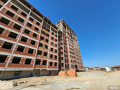 Satılır 2 otaqlı yeni tikili 80.5 m² — Bakı, Masazır 2 otaq 80.50 m²