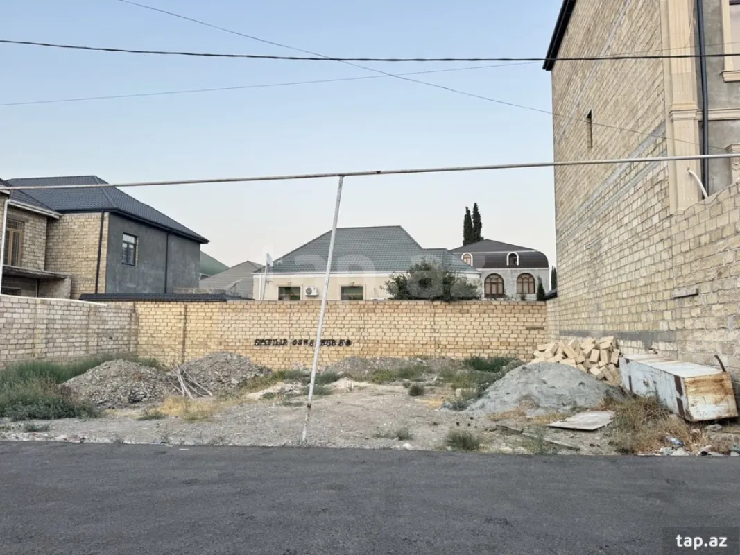 Satılır torpaq sahəsi