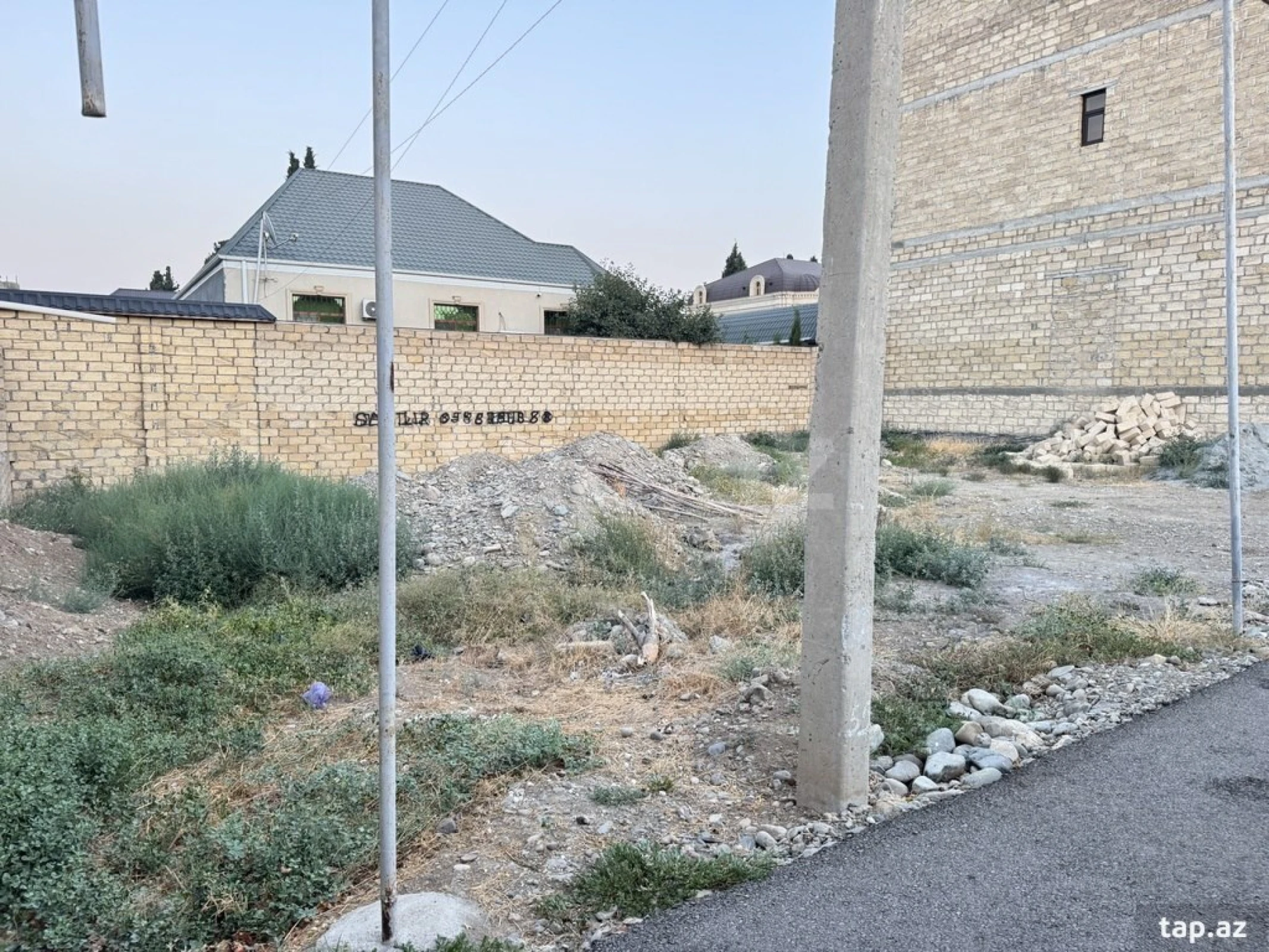 Satılır torpaq sahəsi