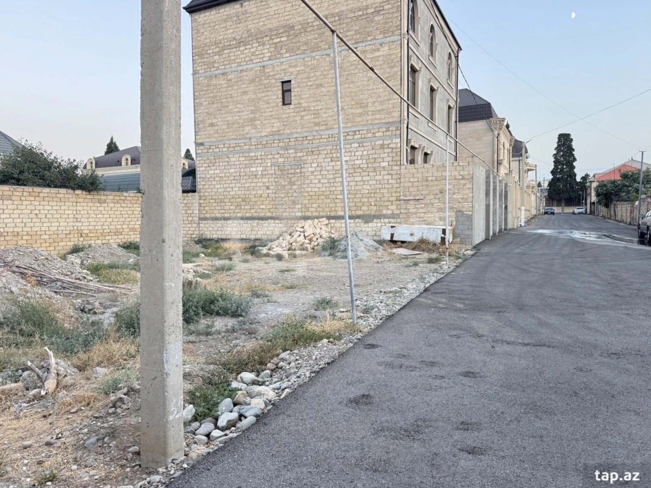 Satılır torpaq sahəsi