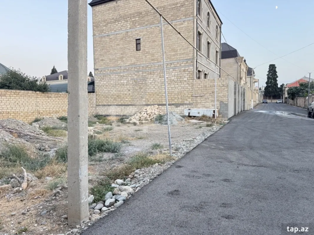 Satılır torpaq sahəsi