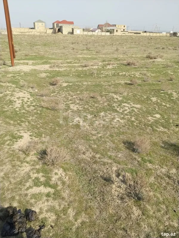 Satılır torpaq sahəsi