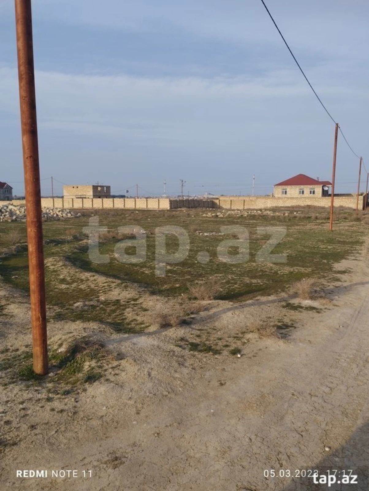 Satılır torpaq sahəsi