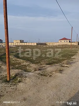 Satılır torpaq sahəsi