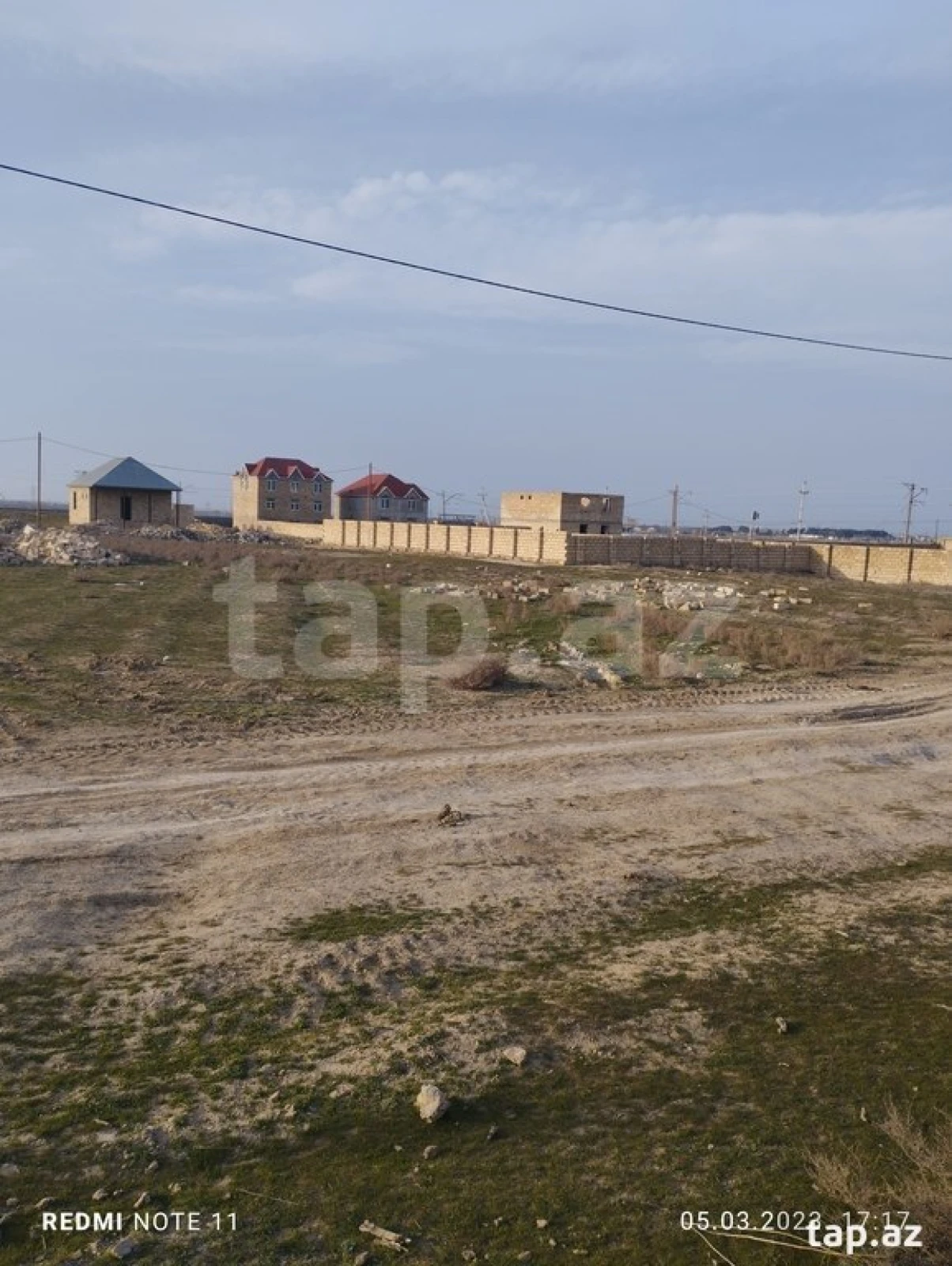 Satılır torpaq sahəsi