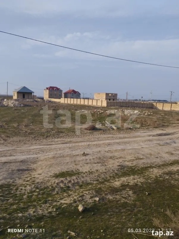 Satılır torpaq sahəsi