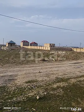 Satılır torpaq sahəsi