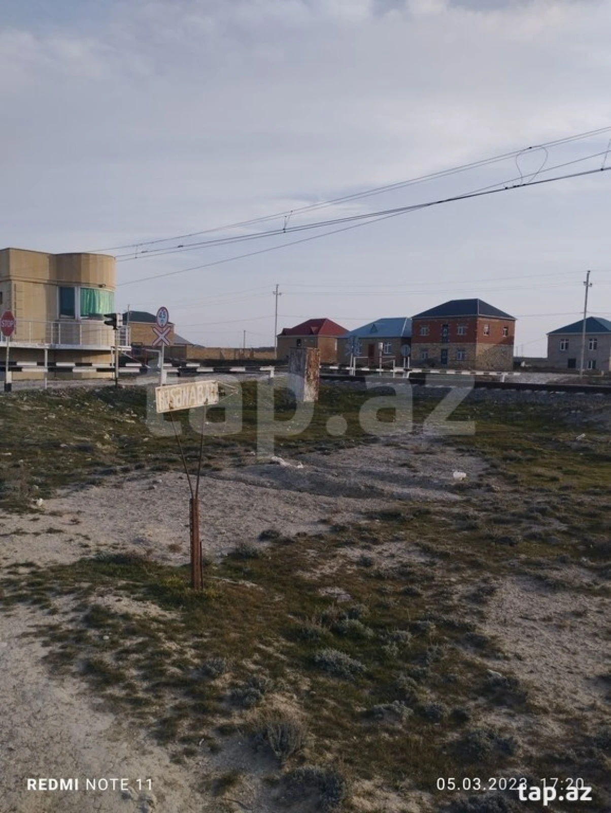 Satılır torpaq sahəsi