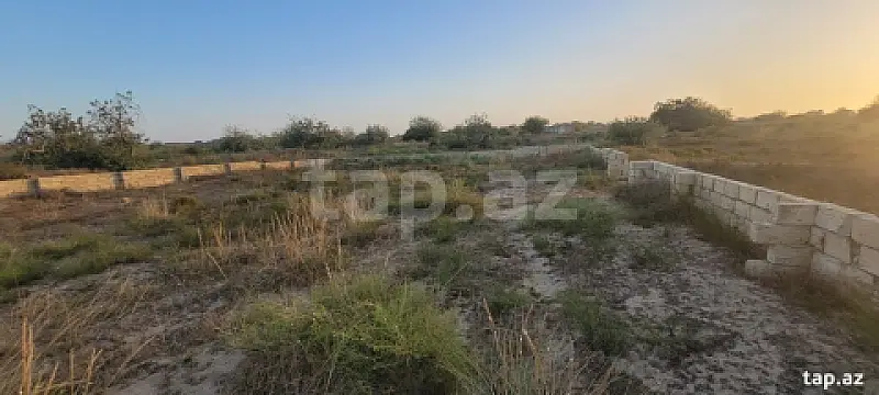 Satılır torpaq sahəsi