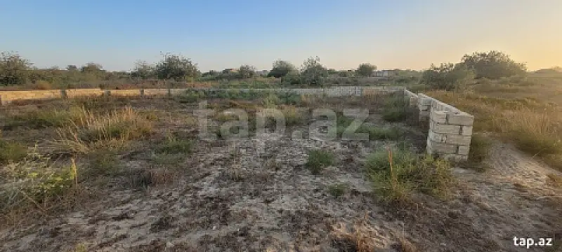 Satılır torpaq sahəsi