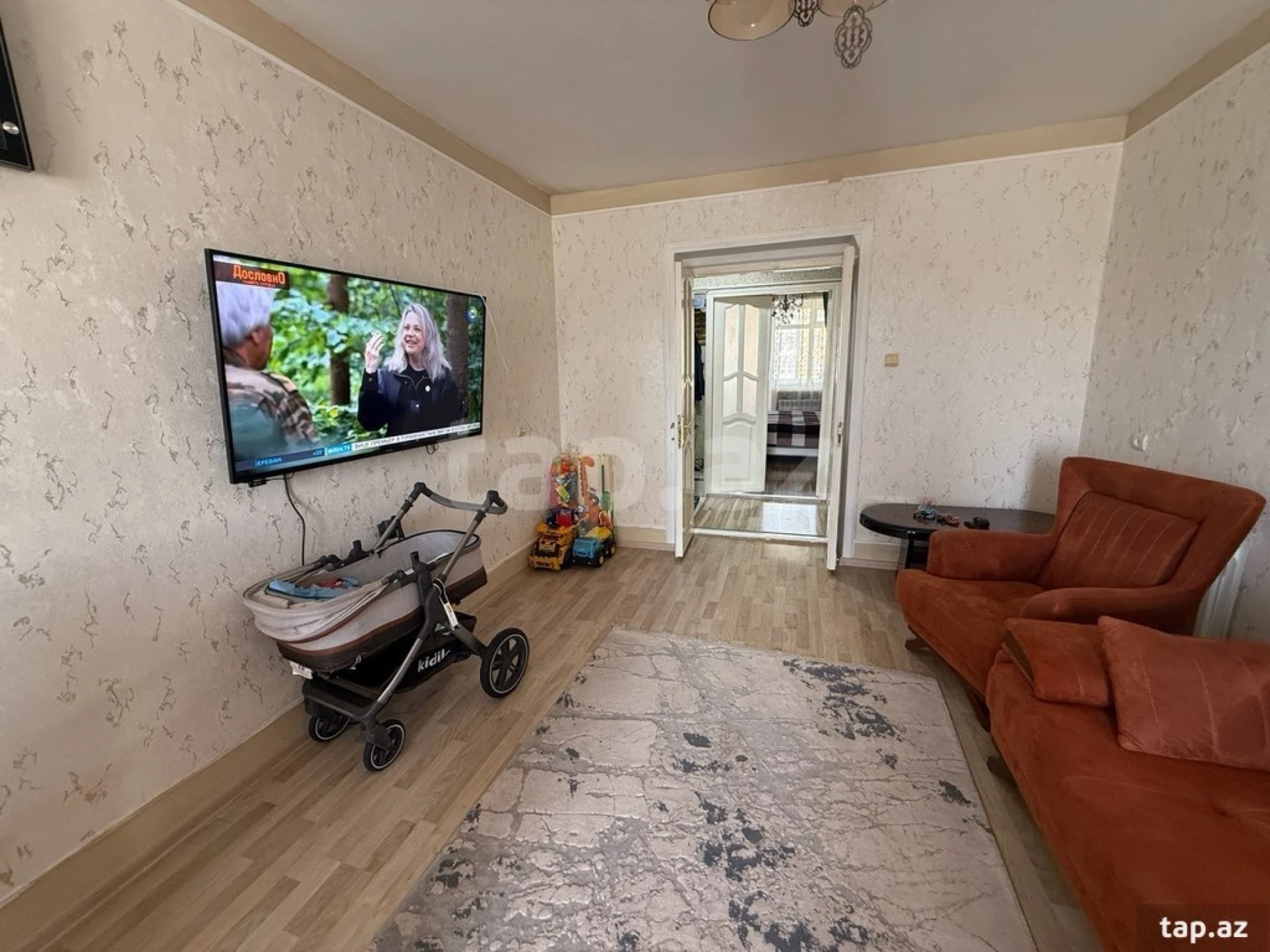 Satılır 3 otaqlı mənzil 90 m²