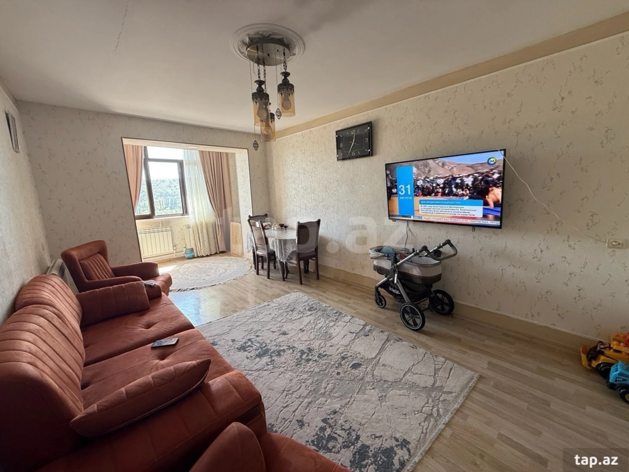 Satılır 3 otaqlı mənzil 90 m²