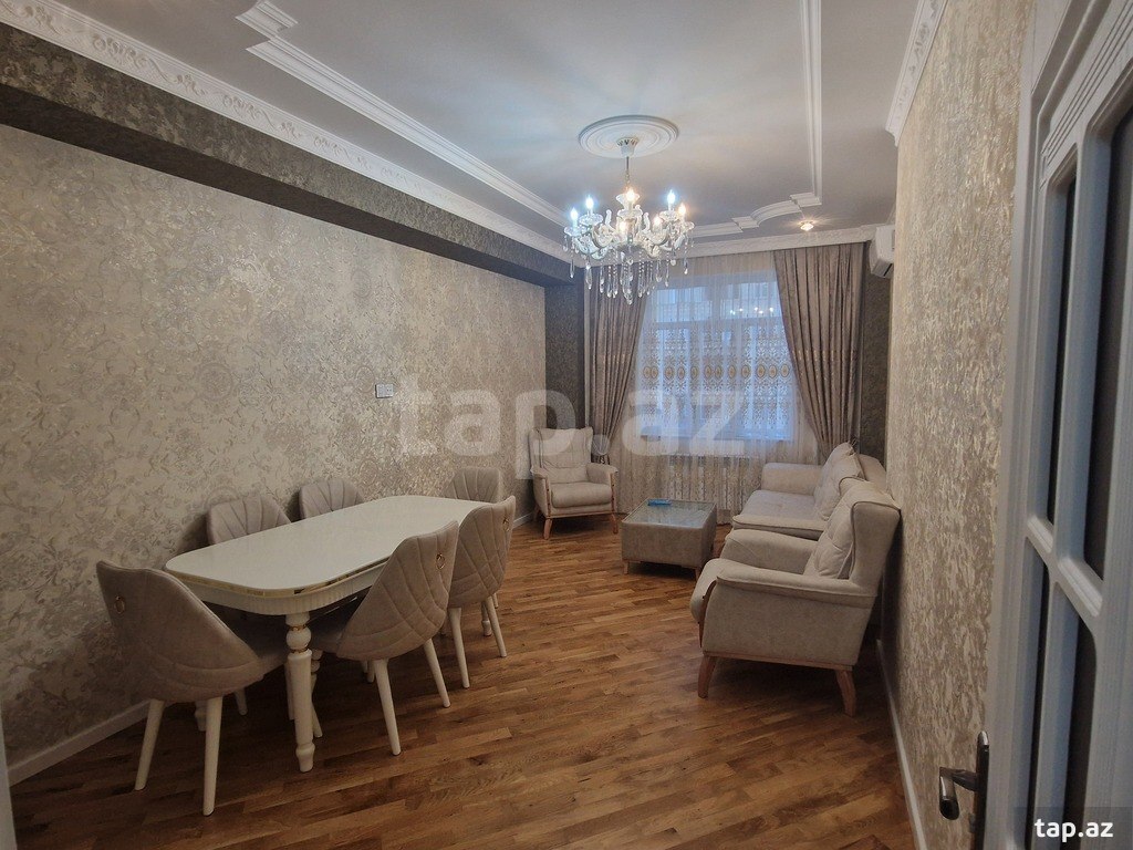 Kirayə verilir 2 otaqlı yeni tikili 67 m²