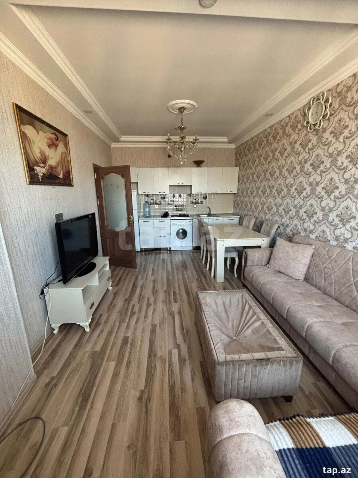 Kirayə verilir 2 otaqlı yeni tikili 50 m²